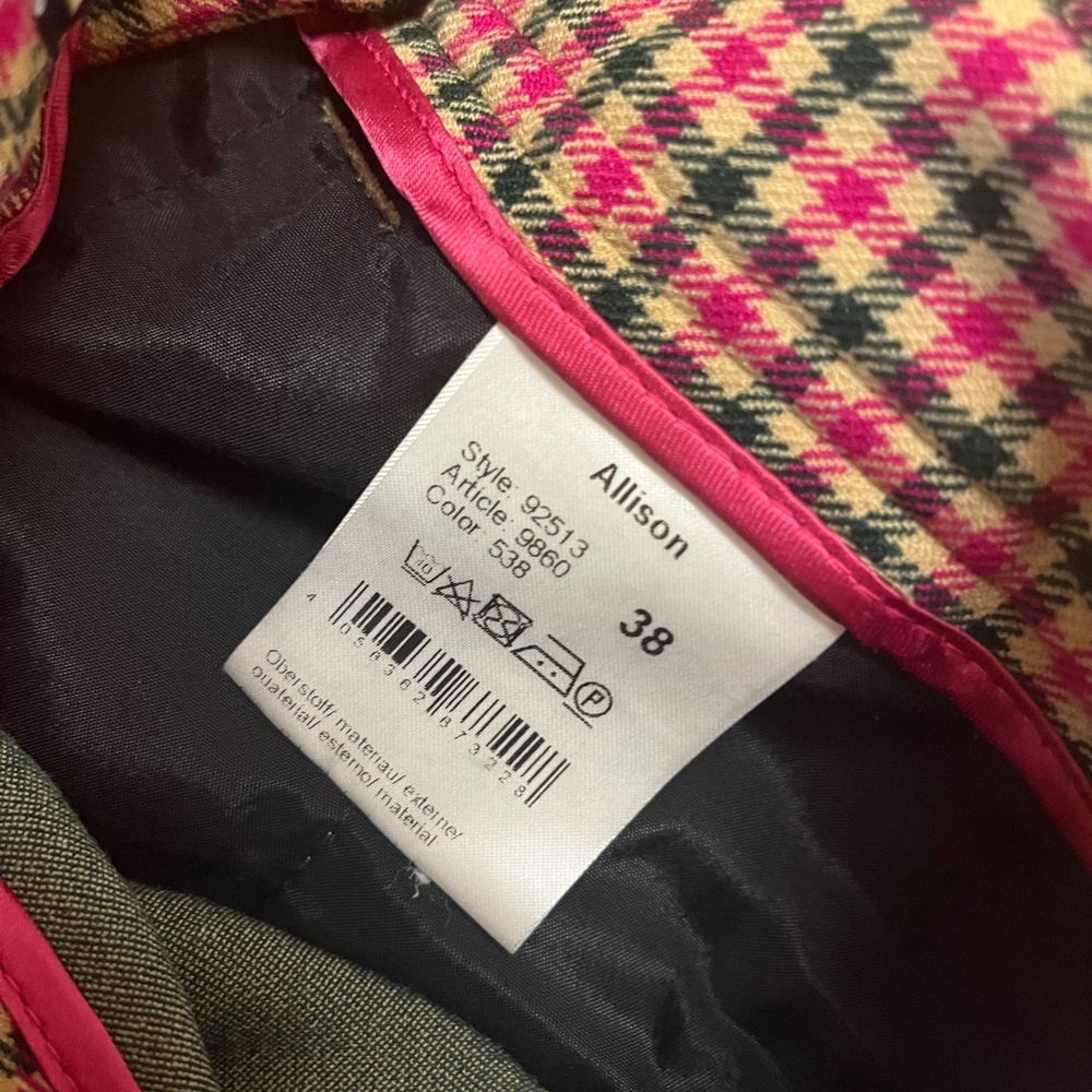 Seductive Allison Pants Checkered - image 7